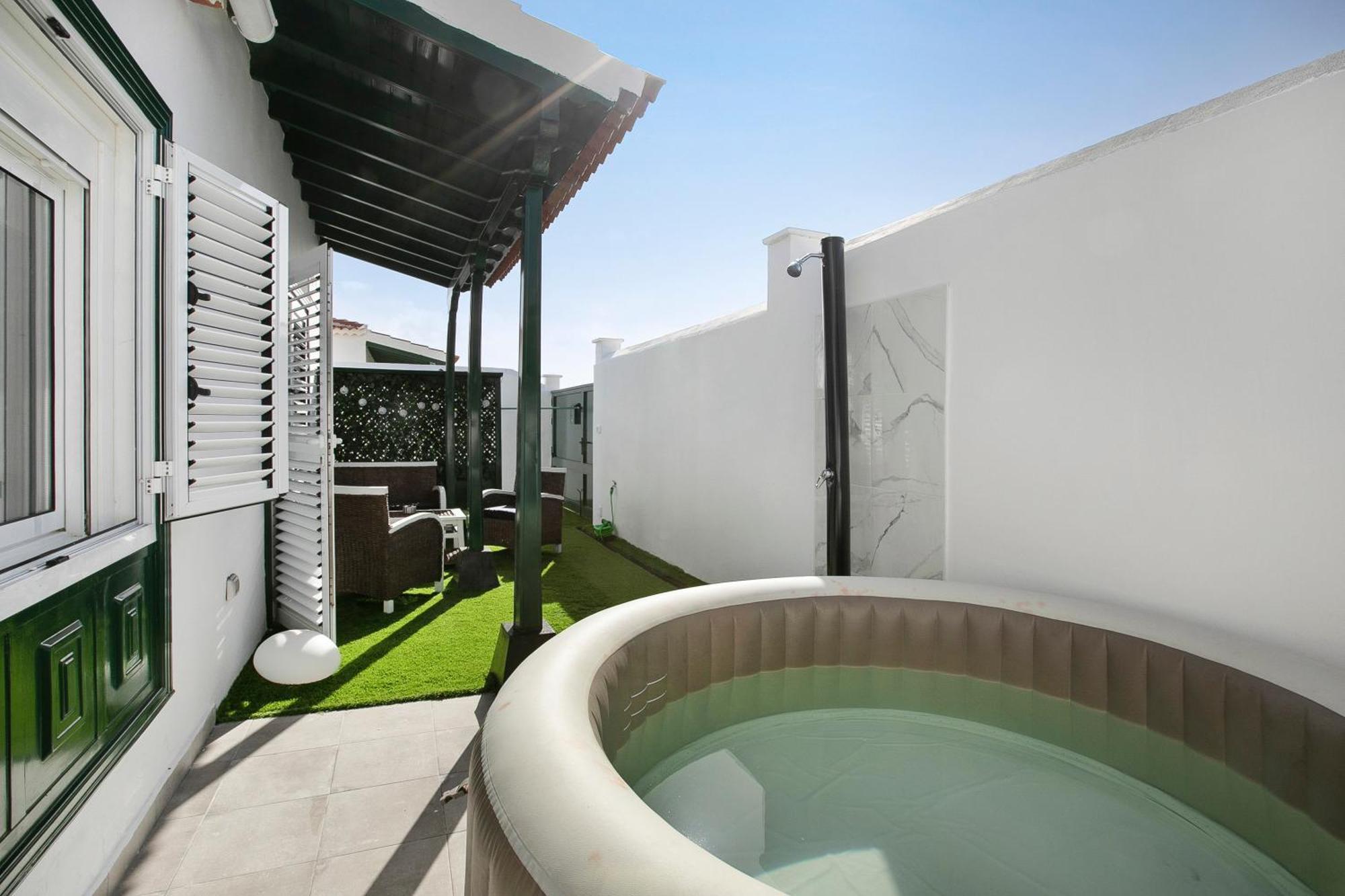 Vila Casa Tia Osa Abades  Exteriér fotografie