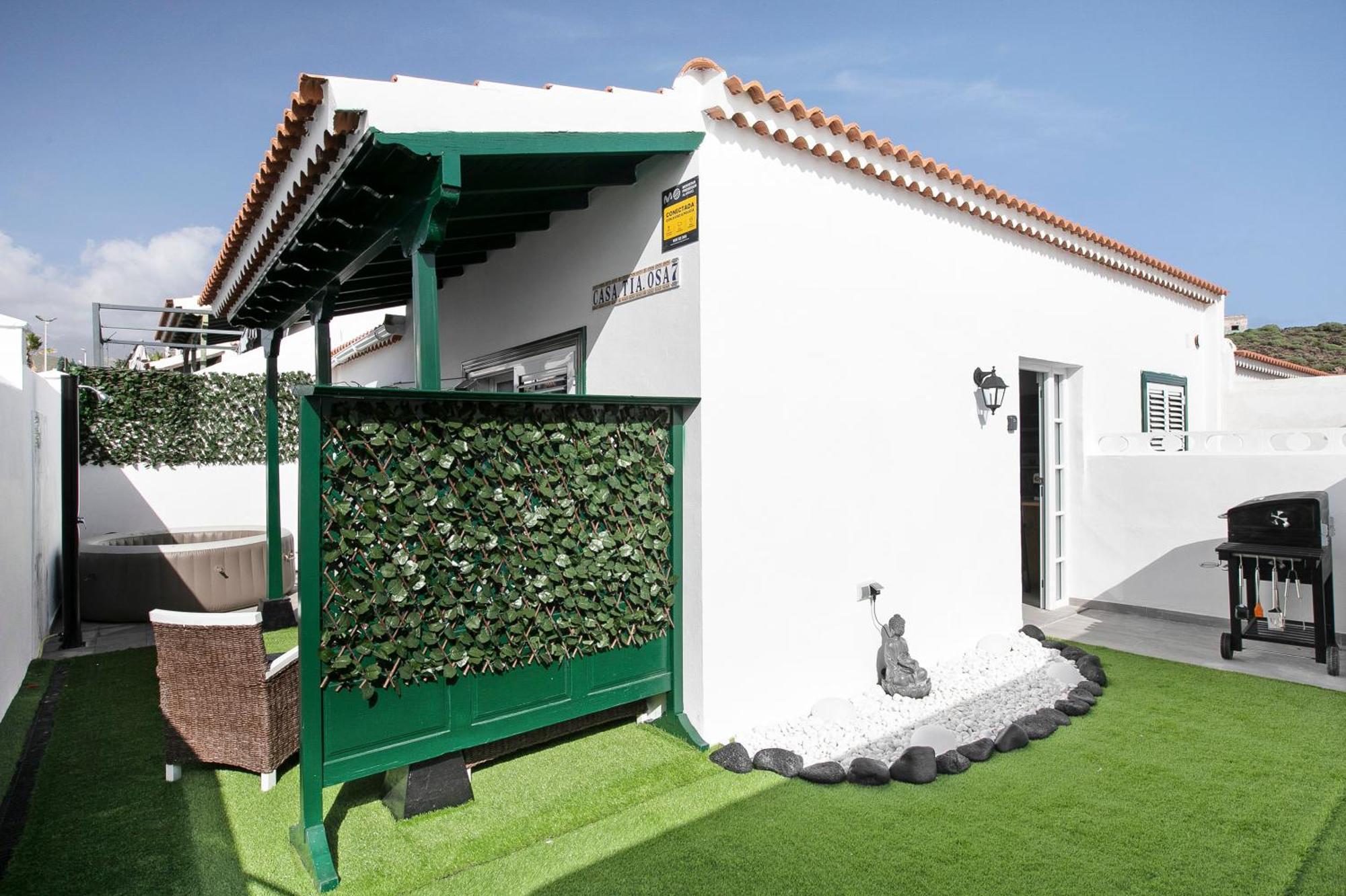 Vila Casa Tia Osa Abades  Exteriér fotografie