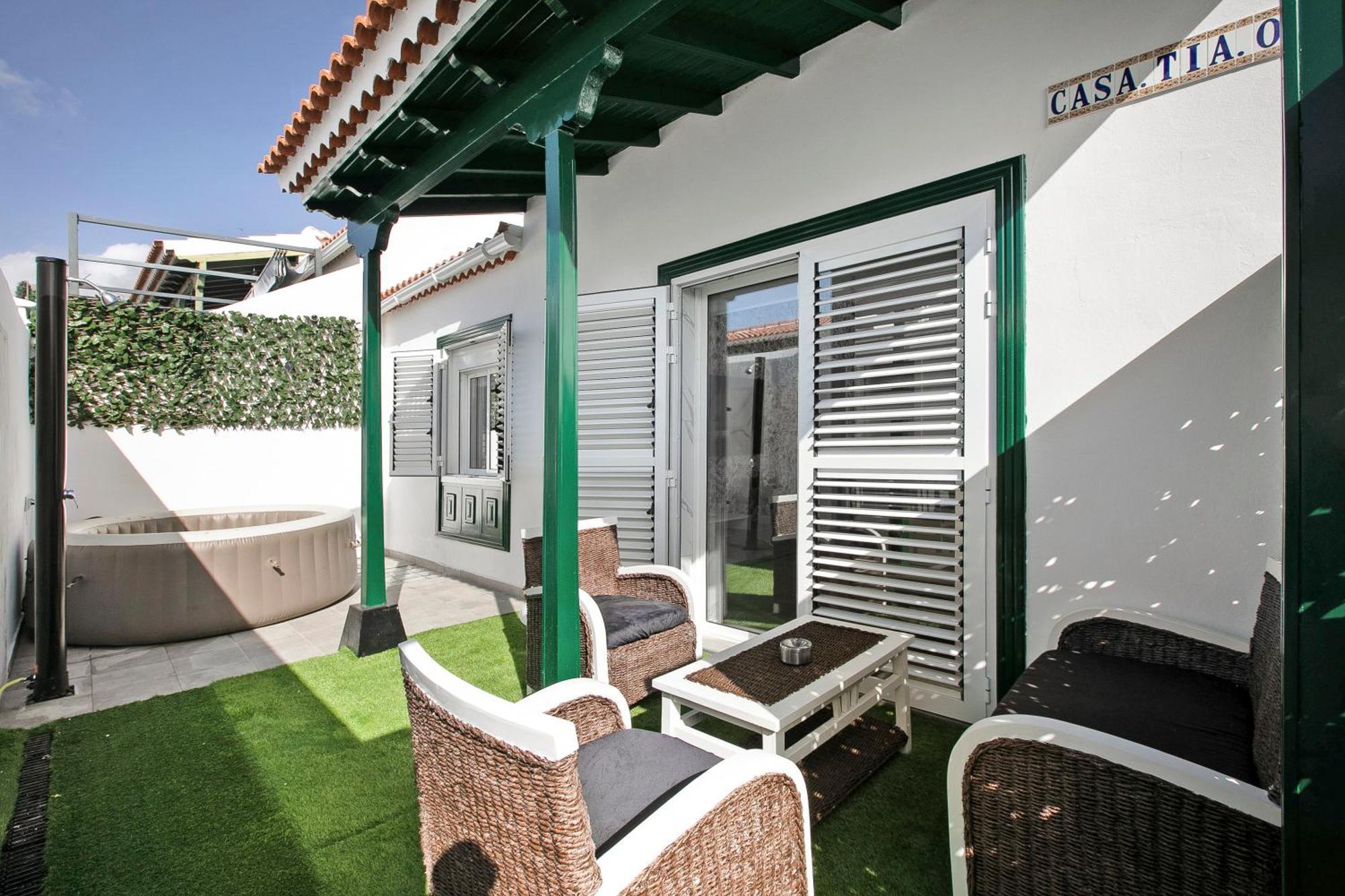 Vila Casa Tia Osa Abades  Exteriér fotografie