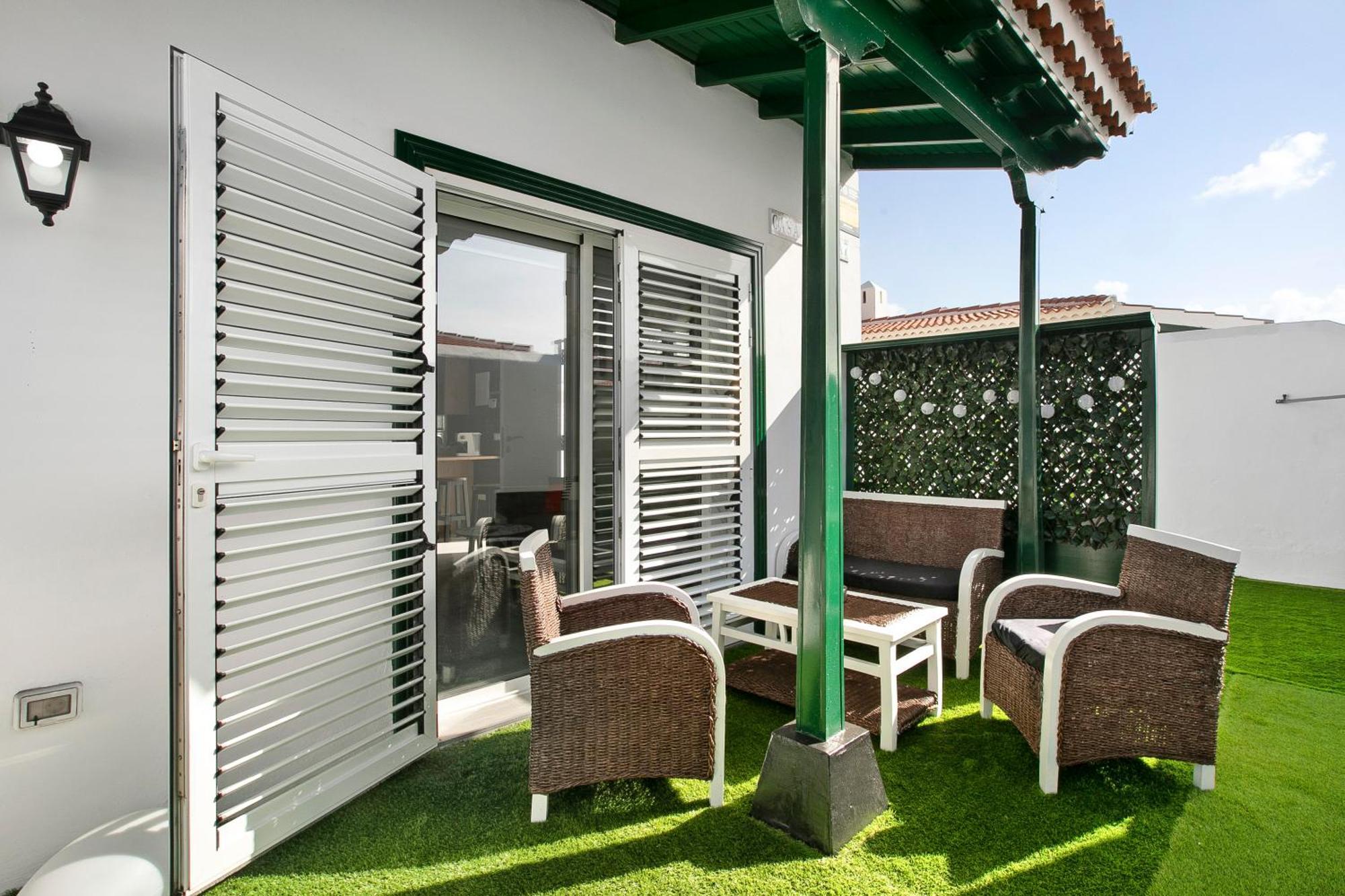 Vila Casa Tia Osa Abades  Exteriér fotografie